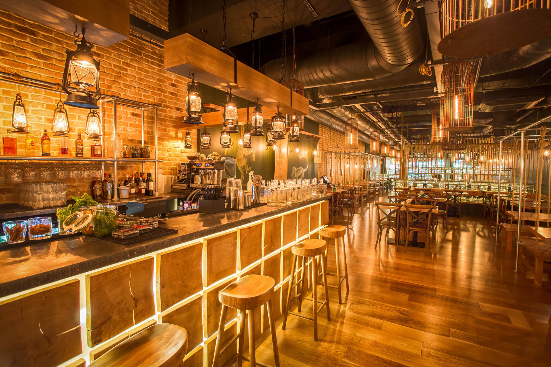 Mowgli Street Food Birmingham in Birmingham
