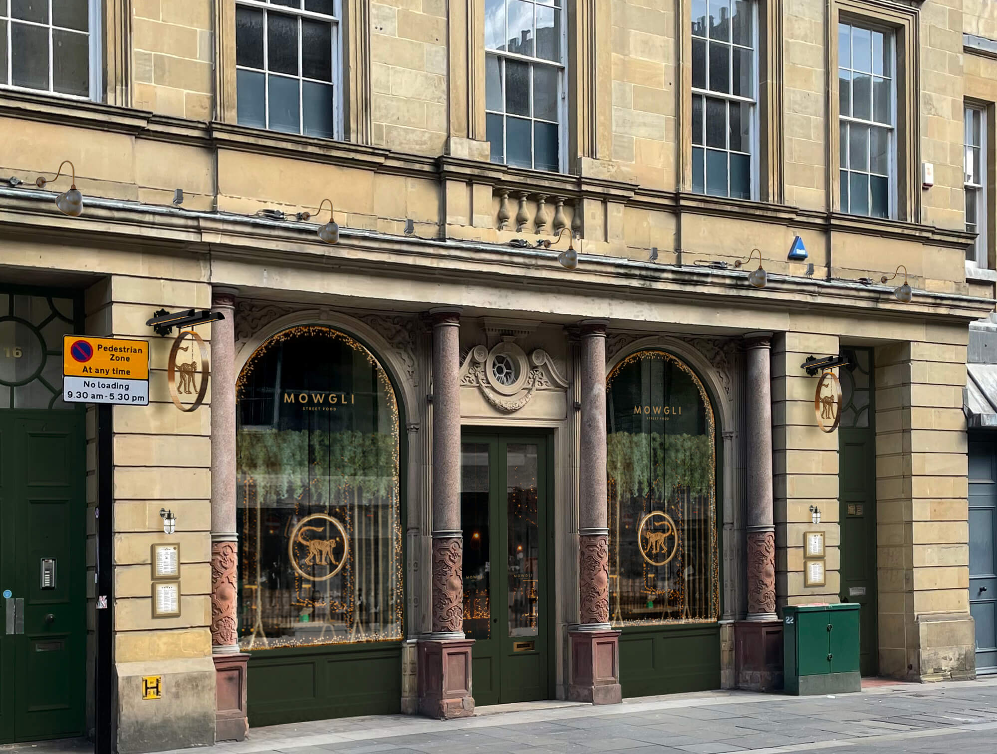 Mowgli Street Food Newcastle in Newcastle upon Tyne